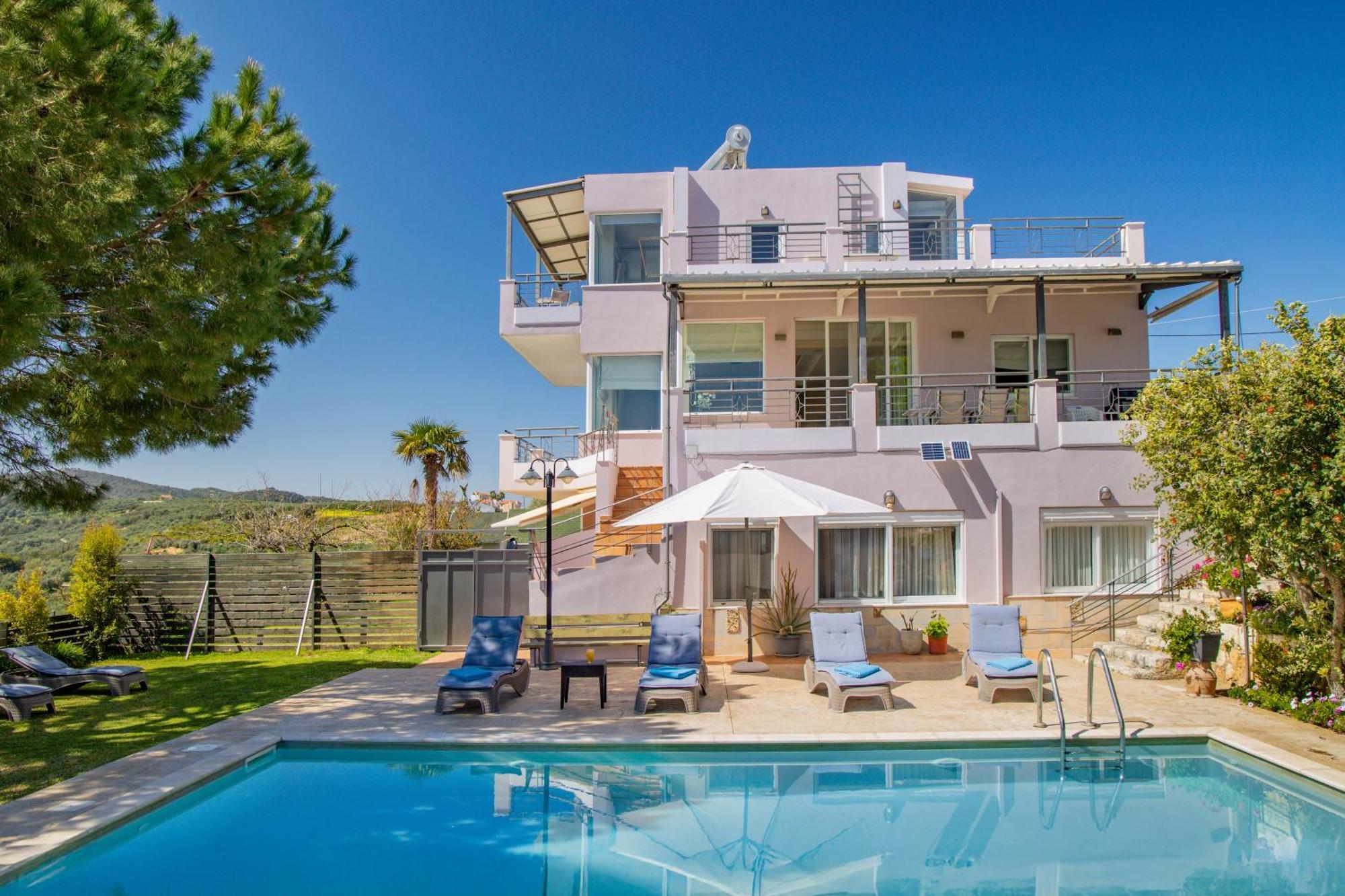 Villa Anatoli Stalós Exteriör bild